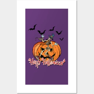 Have A Happy Halloween Posters and Art